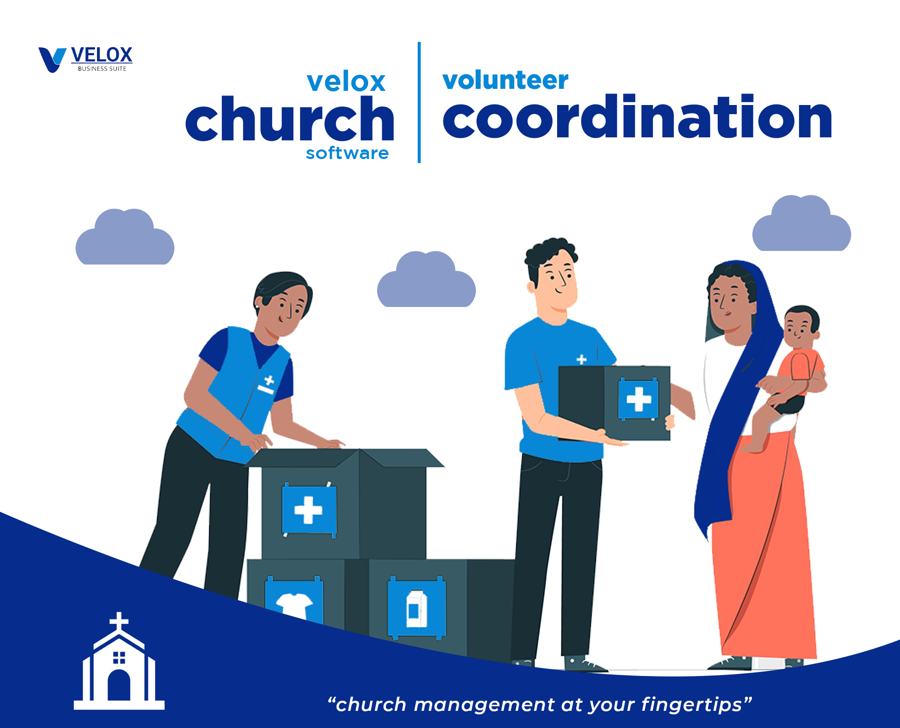 Volunteer and Service Scheduling